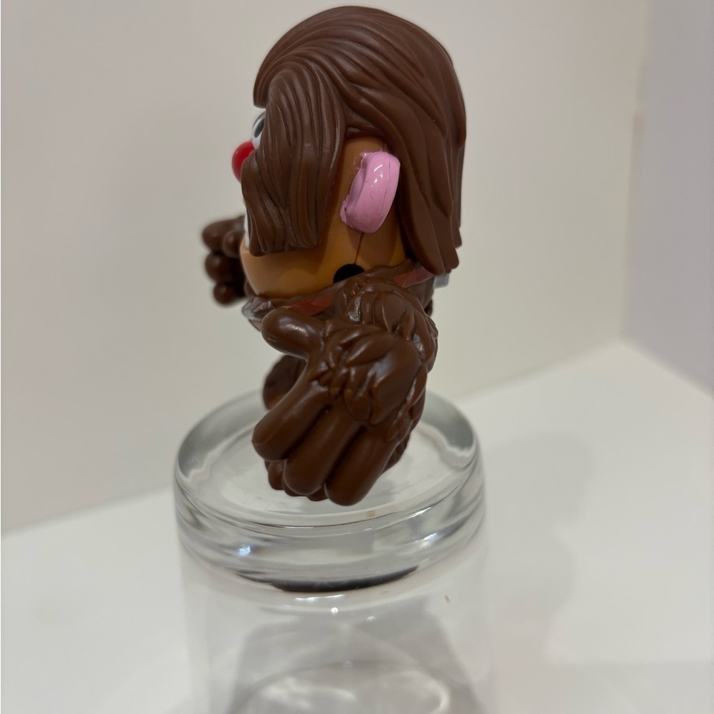 Mr. Potato Head Star Wars Chewbacca "Chew-Bacca" Playskool Figure 4.5" Hasbro - Picture 5 of 6